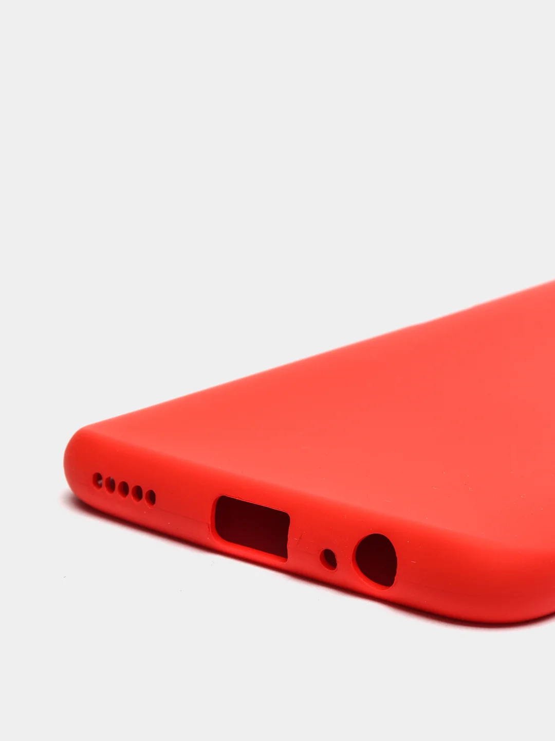 Алый защитный силиконовый чехол Silicone Cover HUAWEI Y9S/Y9PIME/ME2019