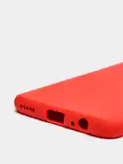 Алый защитный силиконовый чехол Silicone Cover HUAWEI Y9S/Y9PIME/ME2019