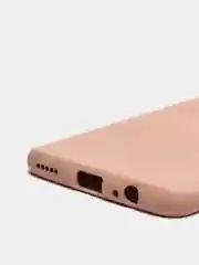 Бежевый защитный силиконовый чехол Silicone Cover HUAWEI Y9S/Y9PIME/ME2019