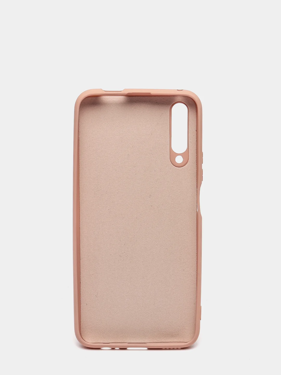 Бежевый защитный силиконовый чехол Silicone Cover HUAWEI Y9S/Y9PIME/ME2019
