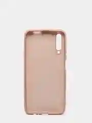 Бежевый защитный силиконовый чехол Silicone Cover HUAWEI Y9S/Y9PIME/ME2019