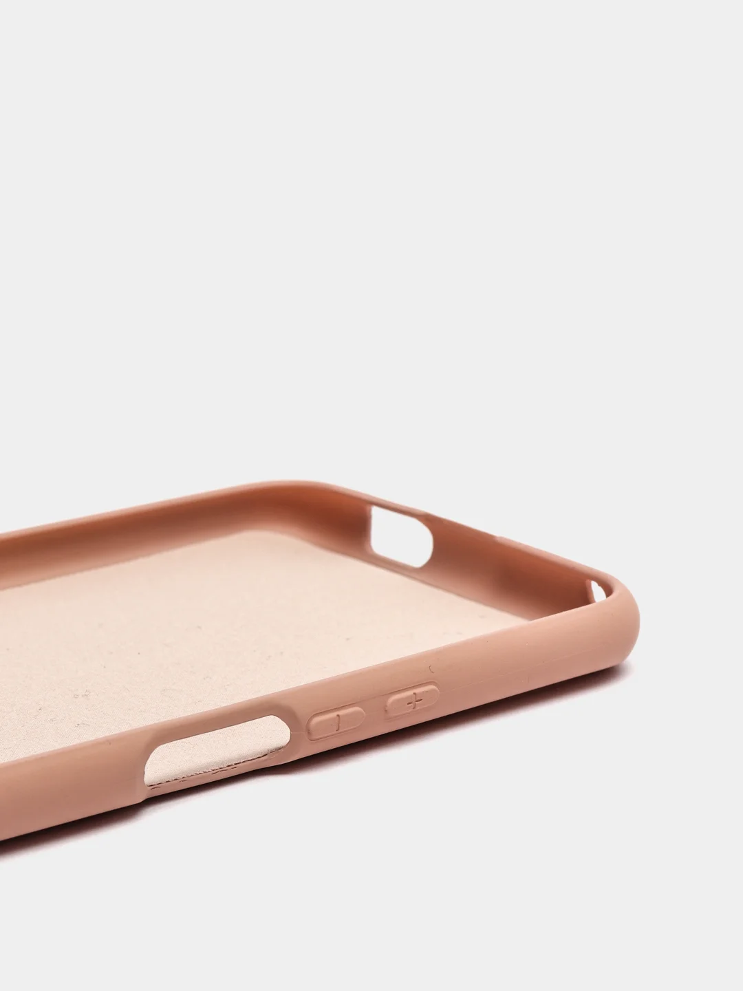 Бежевый защитный силиконовый чехол Silicone Cover HUAWEI Y9S/Y9PIME/ME2019