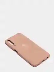 Бежевый защитный силиконовый чехол Silicone Cover HUAWEI Y9S/Y9PIME/ME2019