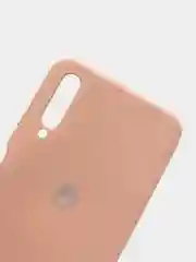 Бежевый защитный силиконовый чехол Silicone Cover HUAWEI Y9S/Y9PIME/ME2019