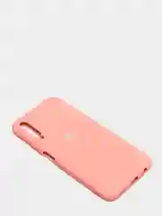 Кораллово-розовый защитный силиконовый чехол Silicone Cover HUAWEI Y9S/Y9PIME/ME2019