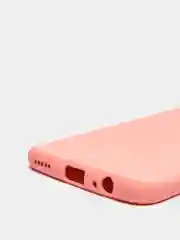 Кораллово-розовый защитный силиконовый чехол Silicone Cover HUAWEI Y9S/Y9PIME/ME2019