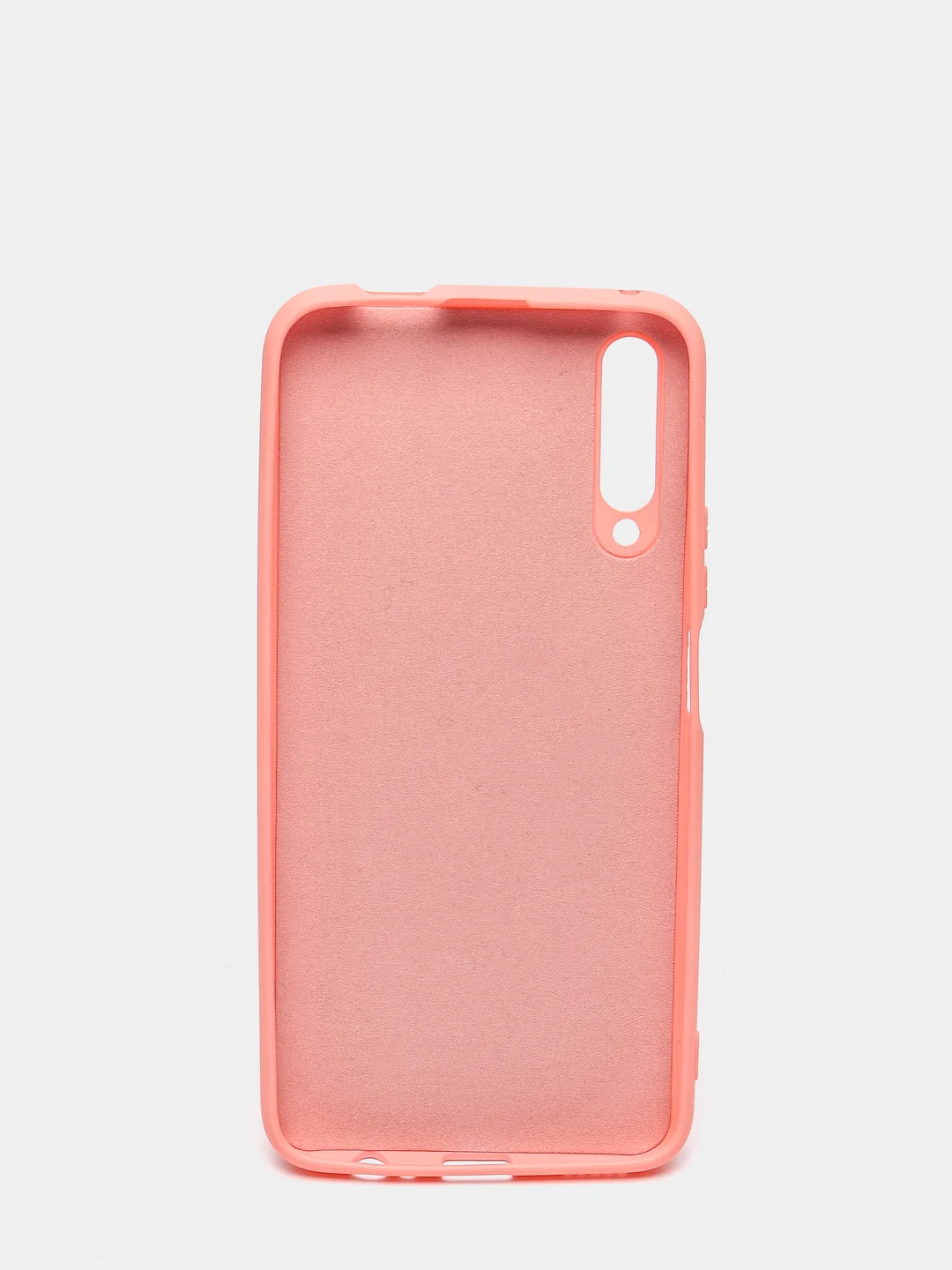 Кораллово-розовый защитный силиконовый чехол Silicone Cover HUAWEI Y9S/Y9PIME/ME2019