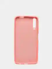 Кораллово-розовый защитный силиконовый чехол Silicone Cover HUAWEI Y9S/Y9PIME/ME2019