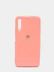 Кораллово-розовый защитный силиконовый чехол Silicone Cover HUAWEI Y9S/Y9PIME/ME2019