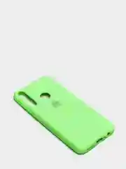 Салатовый защитный силиконовый чехол Silicone Cover HONOR 9C/ P 40 LITE E