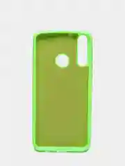 Салатовый защитный силиконовый чехол Silicone Cover HONOR 9C/ P 40 LITE E