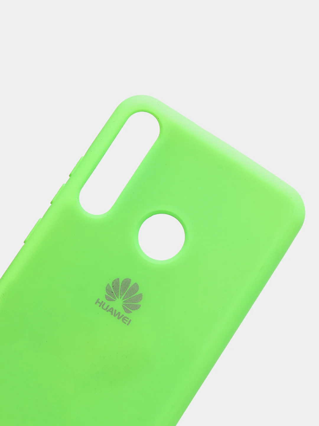 Салатовый защитный силиконовый чехол Silicone Cover HONOR 9C/ P 40 LITE E