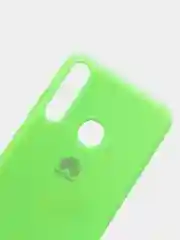 Салатовый защитный силиконовый чехол Silicone Cover HONOR 9C/ P 40 LITE E