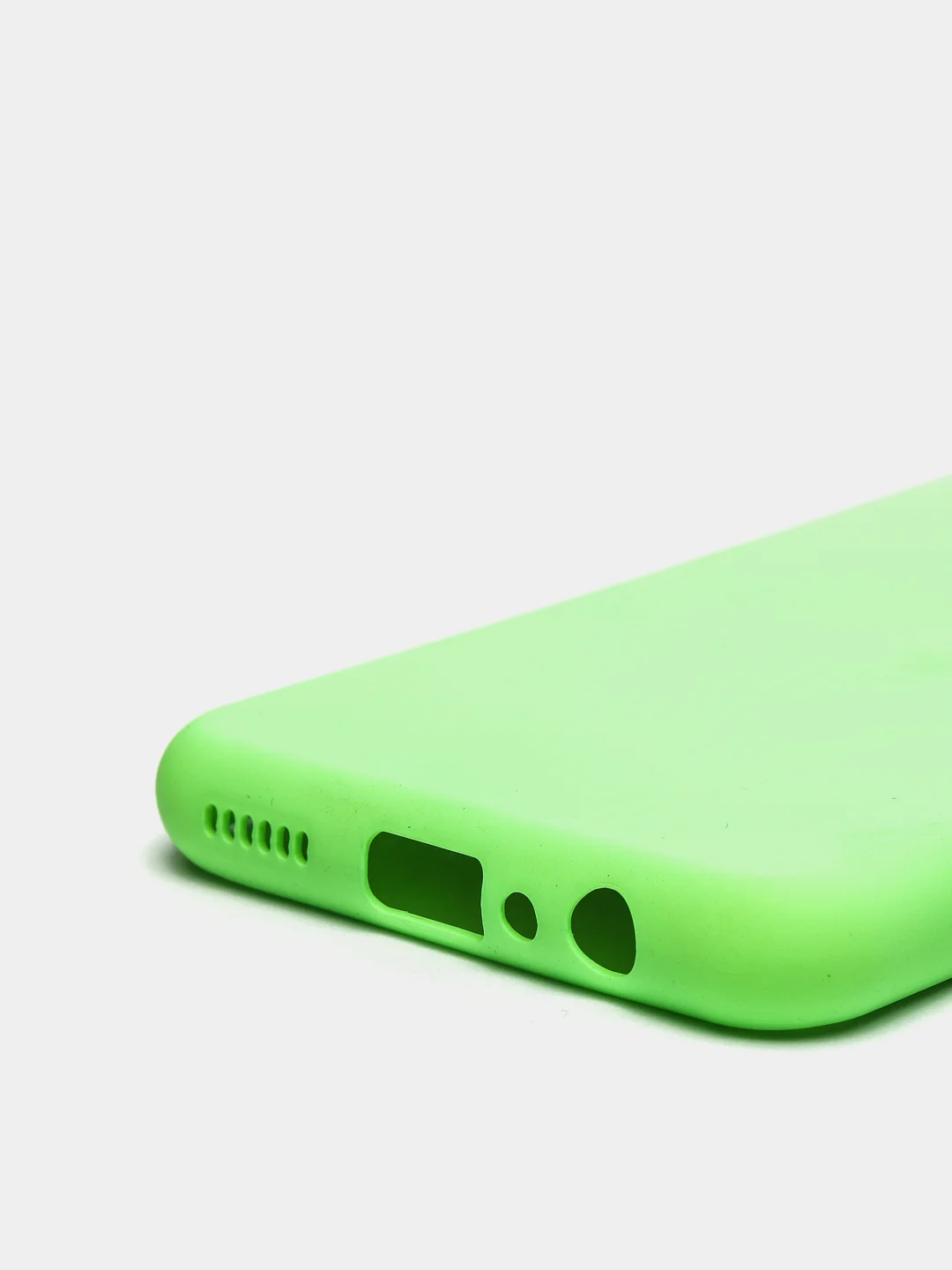 Салатовый защитный силиконовый чехол Silicone Cover HONOR 9C/ P 40 LITE E