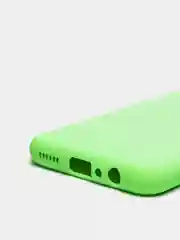 Салатовый защитный силиконовый чехол Silicone Cover HONOR 9C/ P 40 LITE E