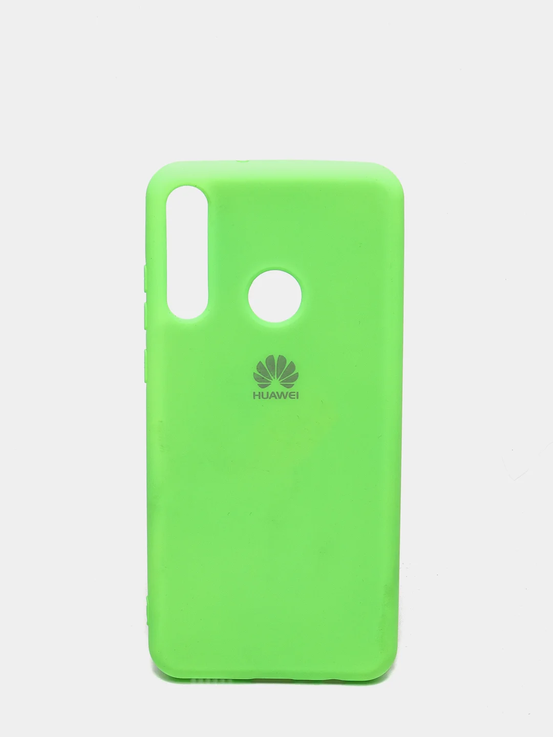 Салатовый защитный силиконовый чехол Silicone Cover HONOR 9C/ P 40 LITE E