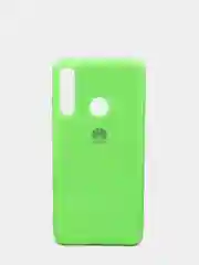 Салатовый защитный силиконовый чехол Silicone Cover HONOR 9C/ P 40 LITE E