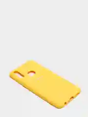 Желтый защитный силиконовый чехол Silikone Cover для Samsung A10S