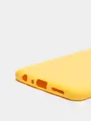 Желтый защитный силиконовый чехол Silikone Cover для Samsung A10S