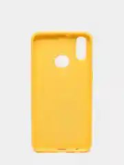 Желтый защитный силиконовый чехол Silikone Cover для Samsung A10S