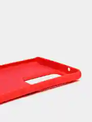 Алый защитный силиконовый чехол для Samsung Note 20 Plus