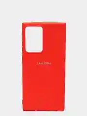 Алый защитный силиконовый чехол для Samsung Note 20 Plus