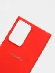 Алый защитный силиконовый чехол для Samsung Note 20 Plus