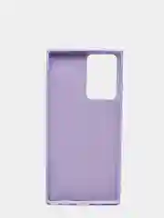 Сиреневый защитный силиконовый чехол для Samsung Note 20 Plus