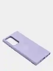 Сиреневый защитный силиконовый чехол для Samsung Note 20 Plus