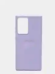 Сиреневый защитный силиконовый чехол для Samsung Note 20 Plus