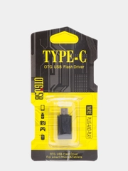 Переходник адаптер OTG  TYPE-C на  USB