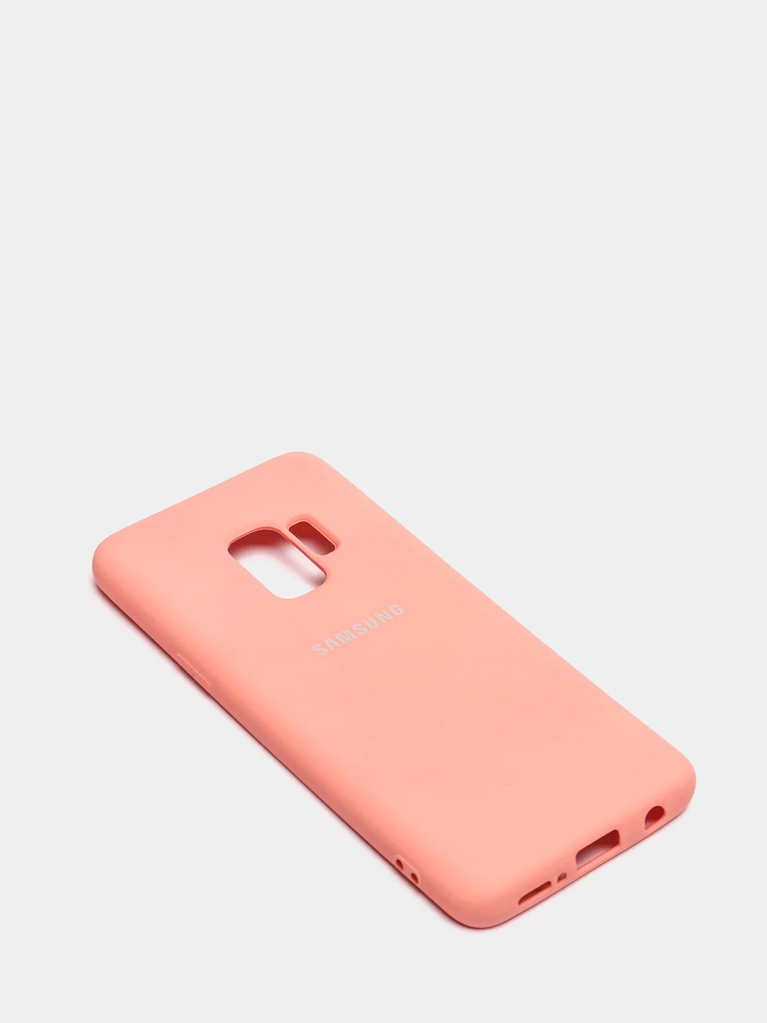 Конфетный защитный силиконовый чехол Silikone Cover для Samsung S9
