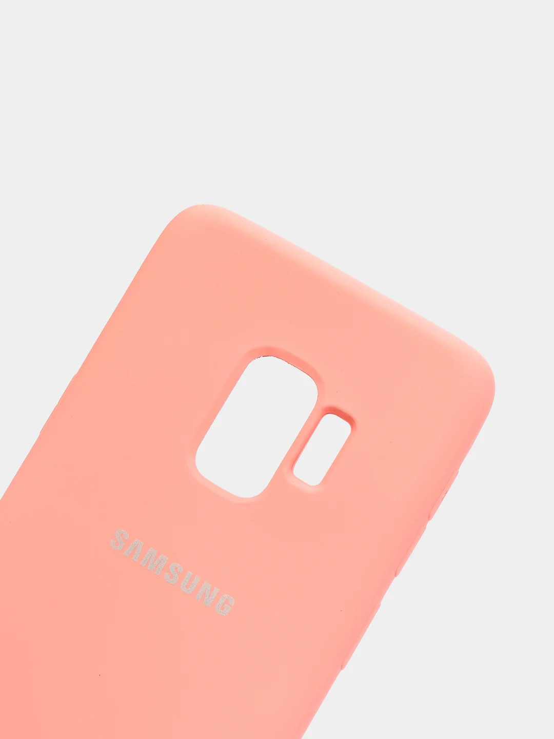 Конфетный защитный силиконовый чехол Silikone Cover для Samsung S9