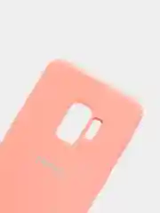 Конфетный защитный силиконовый чехол Silikone Cover для Samsung S9