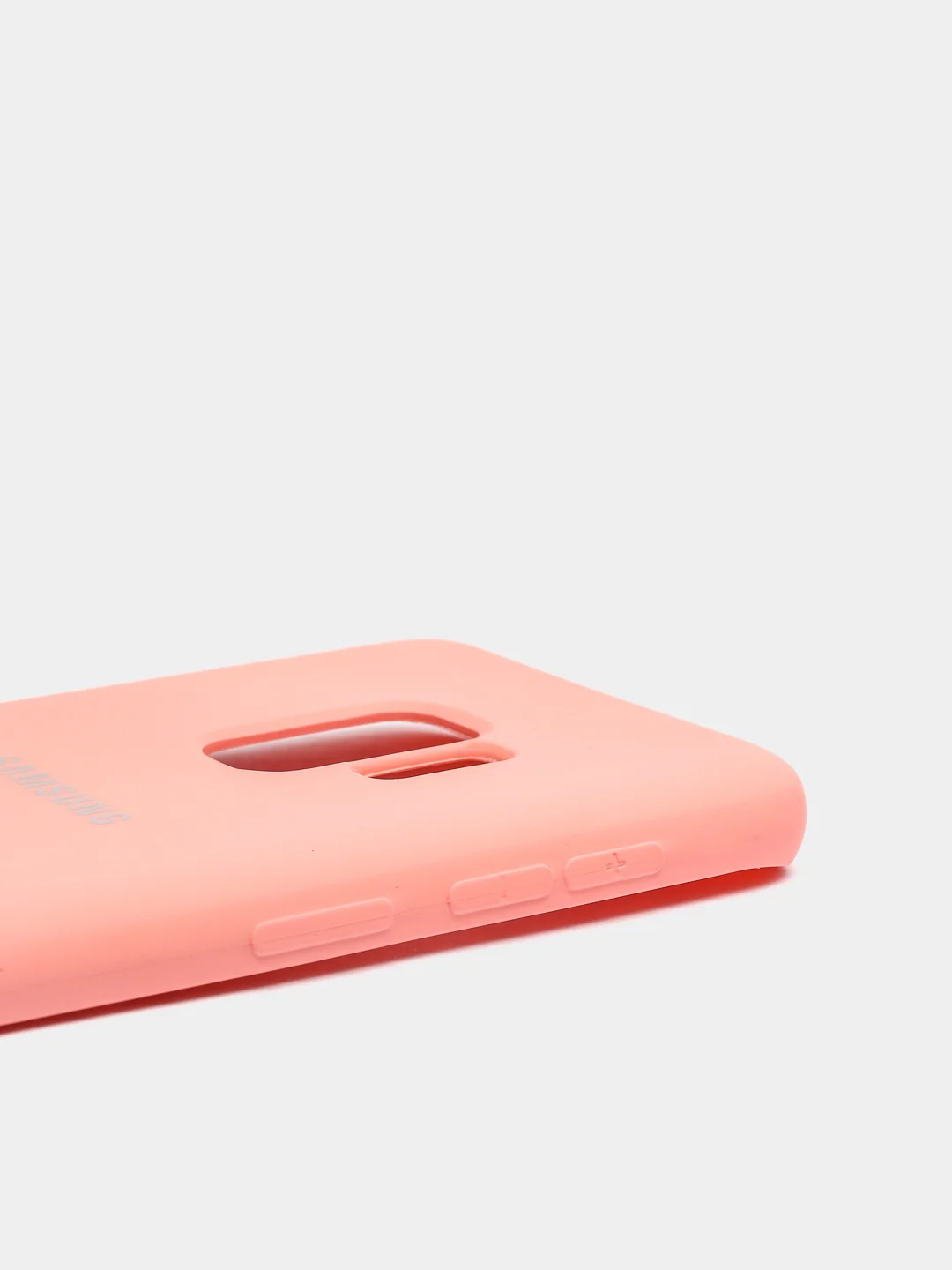 Конфетный защитный силиконовый чехол Silikone Cover для Samsung S9