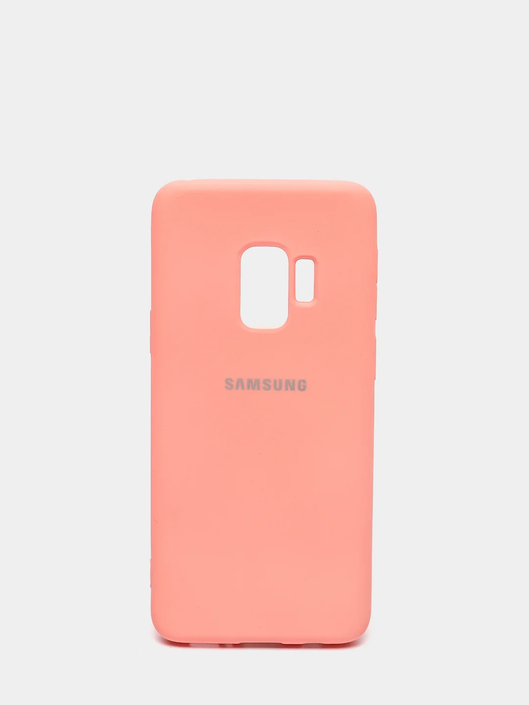 Конфетный защитный силиконовый чехол Silikone Cover для Samsung S9