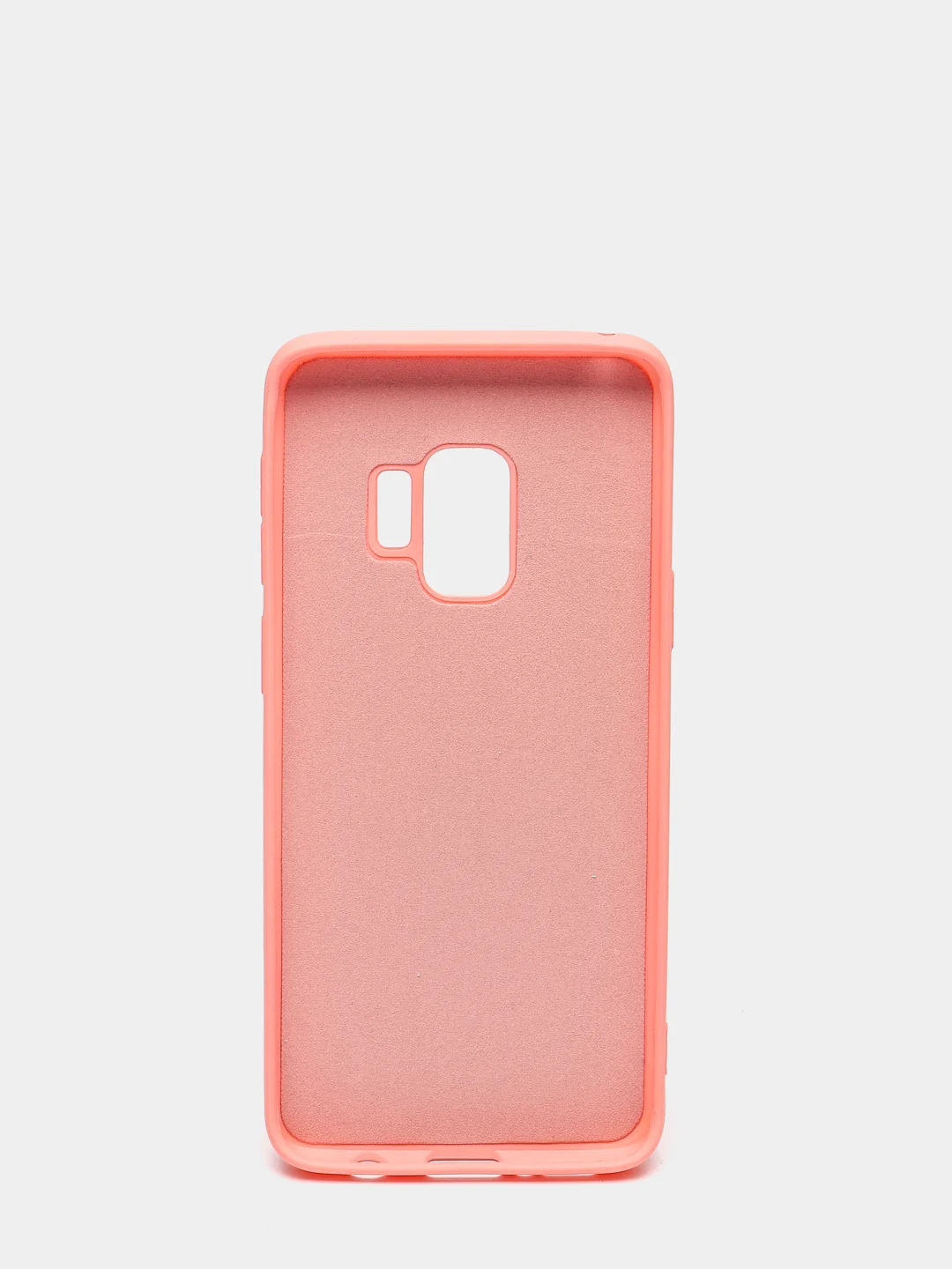 Конфетный защитный силиконовый чехол Silikone Cover для Samsung S9