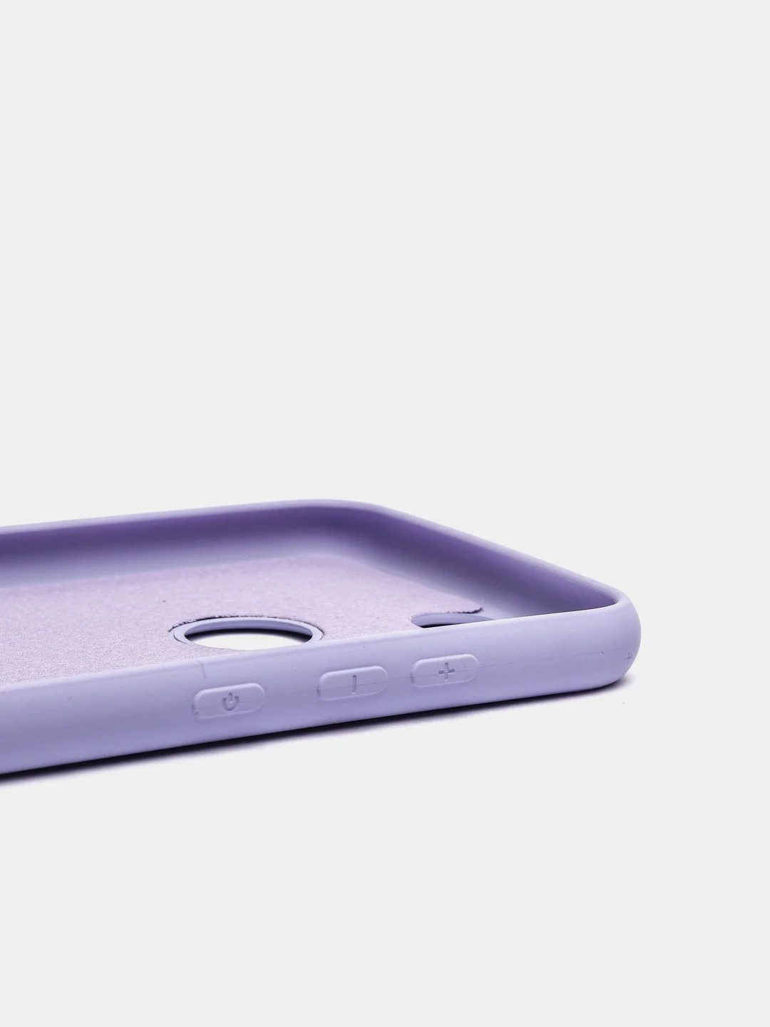 Лавандовый защитный силиконовый чехол Silicone Cover HONOR 9 LITE