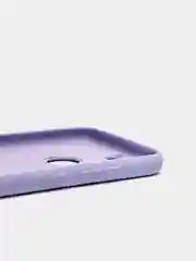Лавандовый защитный силиконовый чехол Silicone Cover HONOR 9 LITE