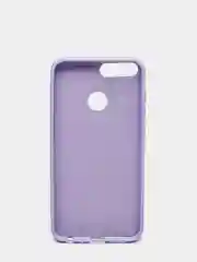 Лавандовый защитный силиконовый чехол Silicone Cover HONOR 9 LITE