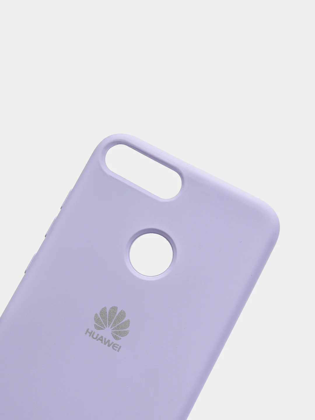 Лавандовый защитный силиконовый чехол Silicone Cover HONOR 9 LITE