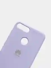 Лавандовый защитный силиконовый чехол Silicone Cover HONOR 9 LITE