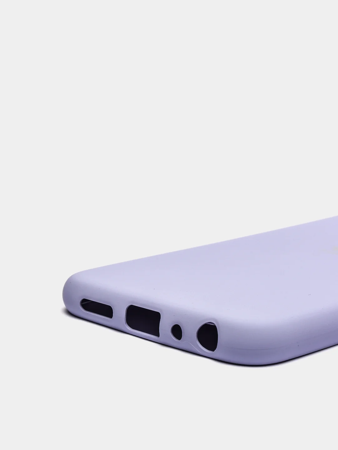 Лавандовый защитный силиконовый чехол Silicone Cover HONOR 9 LITE