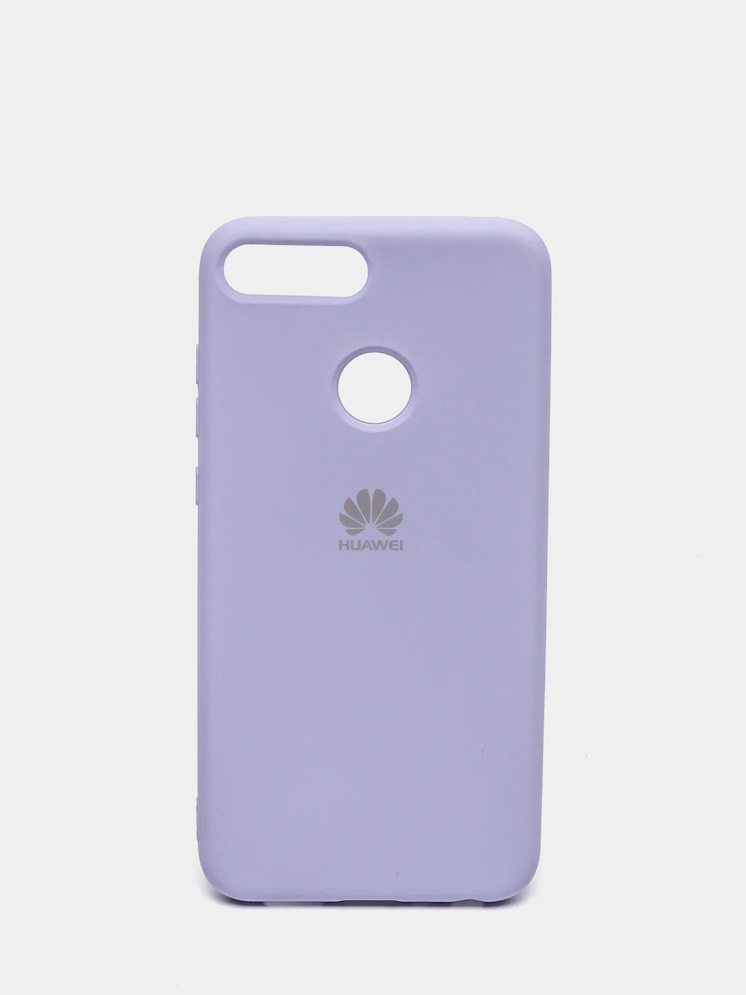 Лавандовый защитный силиконовый чехол Silicone Cover HONOR 9 LITE