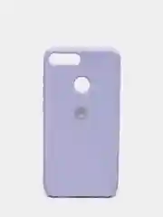 Лавандовый защитный силиконовый чехол Silicone Cover HONOR 9 LITE