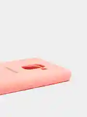 Розовый защитный силиконовый чехол Silikone Cover для Samsung A8 2018