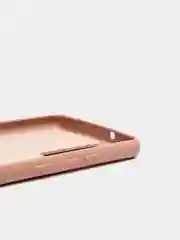 Бежевый защитный силиконовый чехол для Samsung Note 20