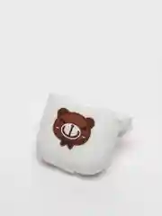 Коричневый детский чехол для наушников AirPods 1/2