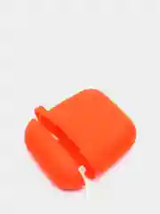 Коралловый детский чехол для наушников AirPods 1/2