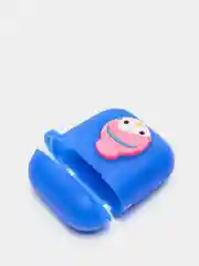 Синий детский чехол для наушников AirPods 1/2
